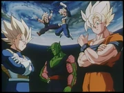 Z Fighters celebrate Dr