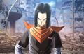Future Android 17 in Dragon Ball Xenoverse 2 (3)