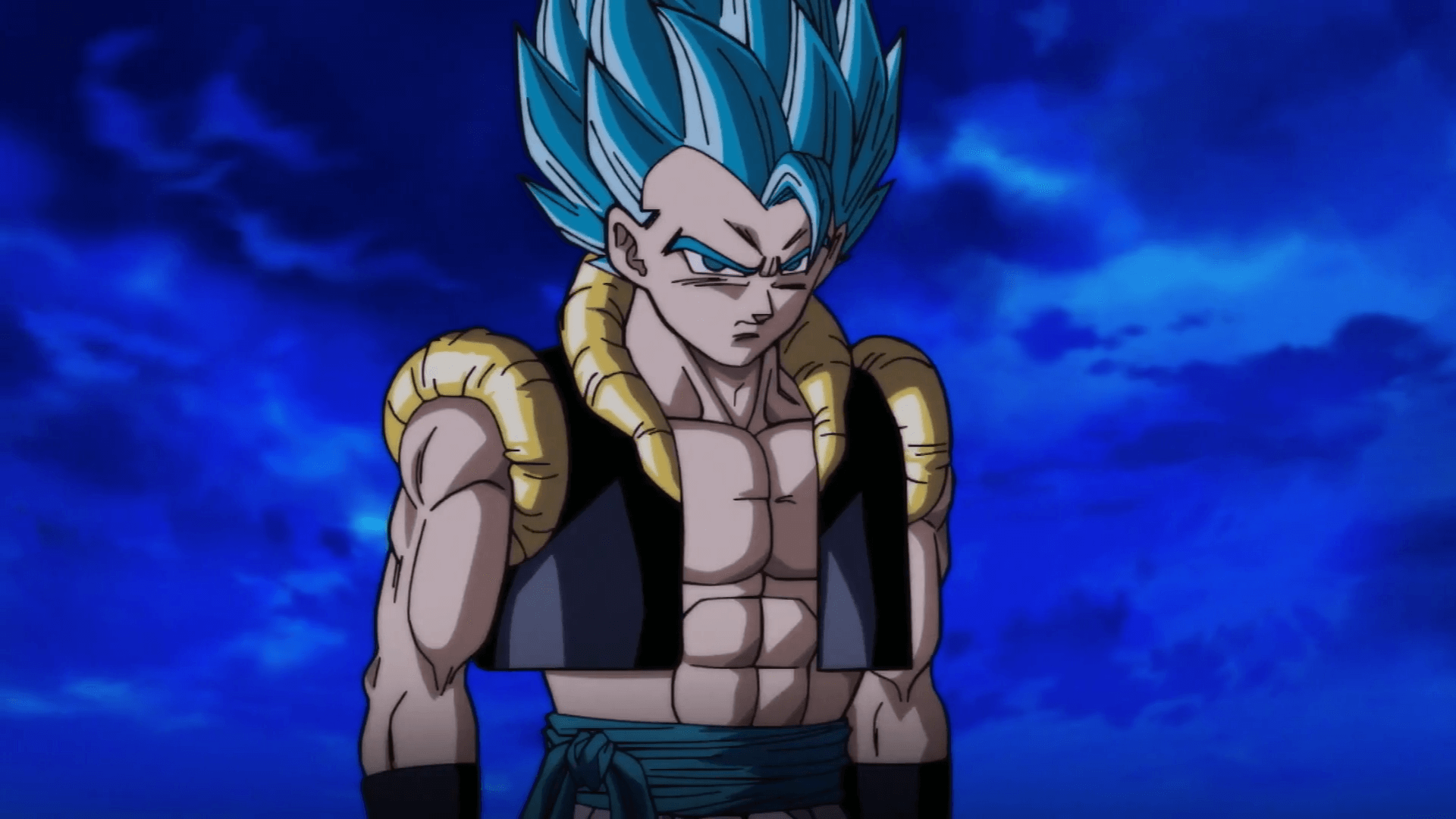 Epic Gogeta dramatic battle contains first-person shots, parried supers and  a surprise ending to the Super Saiyan 4 vs. Super Saiyan Blue finish