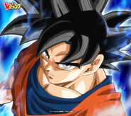 Goku Promo V Jump