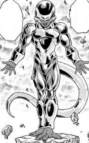 Golden Frieza DBS manga