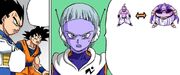 Merus explains how Buu inherited the Grand Supreme Kai's power