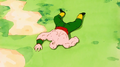 Tien's corpse