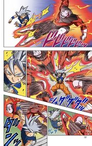 UI Goku vs FP Jiren