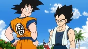 Goku and Vegeta in Broly