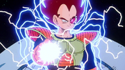 Vegeta charging beam