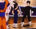 Vegeta yells at Gohan for not defeating Dabura