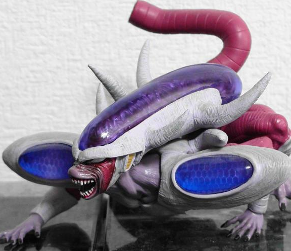 BANPRESTO DRAGONBALL CREATURES mecha freezer freeza frieza figure dragon ball EUR 30,00 - ES