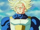 Future Trunks as Super Saiyan Third Grade