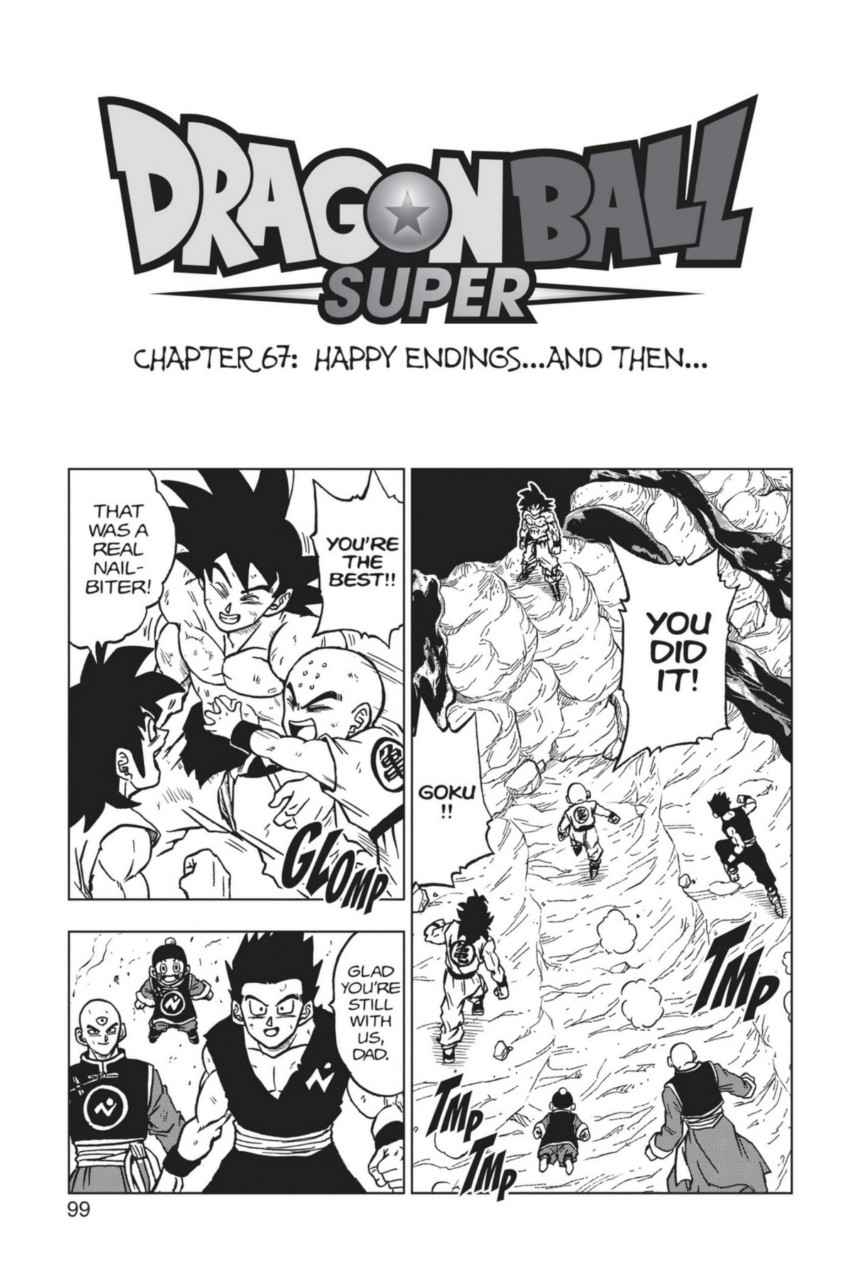 DBHype on X: Dragon Ball Super Chapter 99 Chapter is Officially