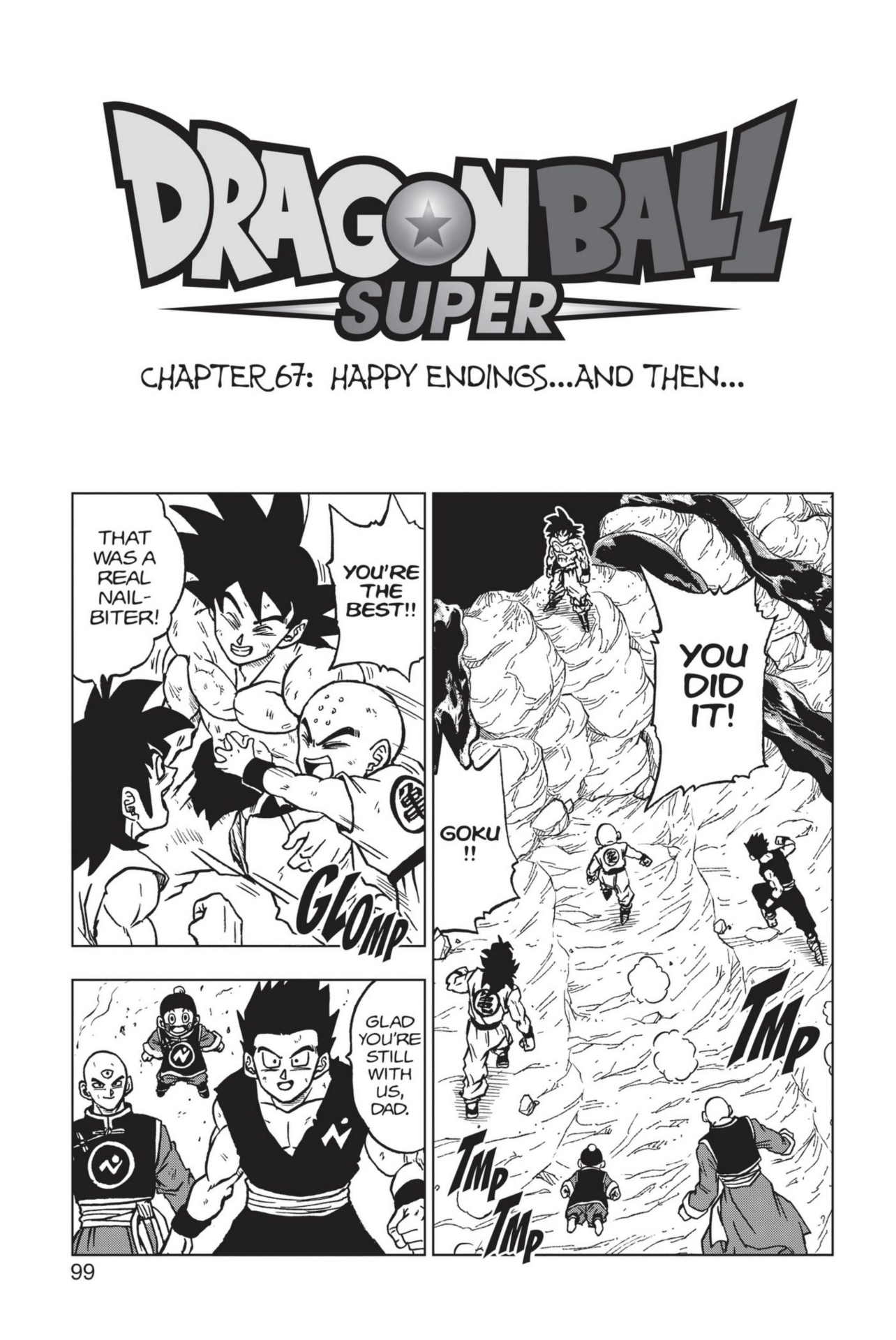 VIZ  Read Dragon Ball Super, Chapter 67 Manga - Official Shonen