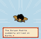 Raditz arrives