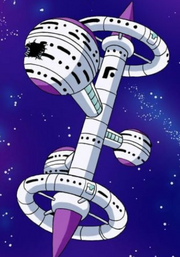 Galactic Prison (DBS Manga Chapter 50)