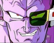 Confiado, diciendo que la fuerza de Son Goku es de unas 85