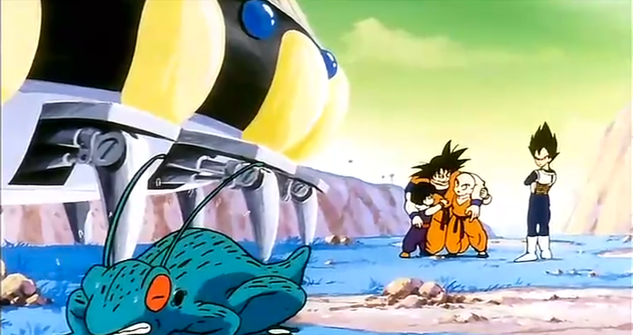 Captain Ginyu Saga | Dragon Ball Wiki | Fandom