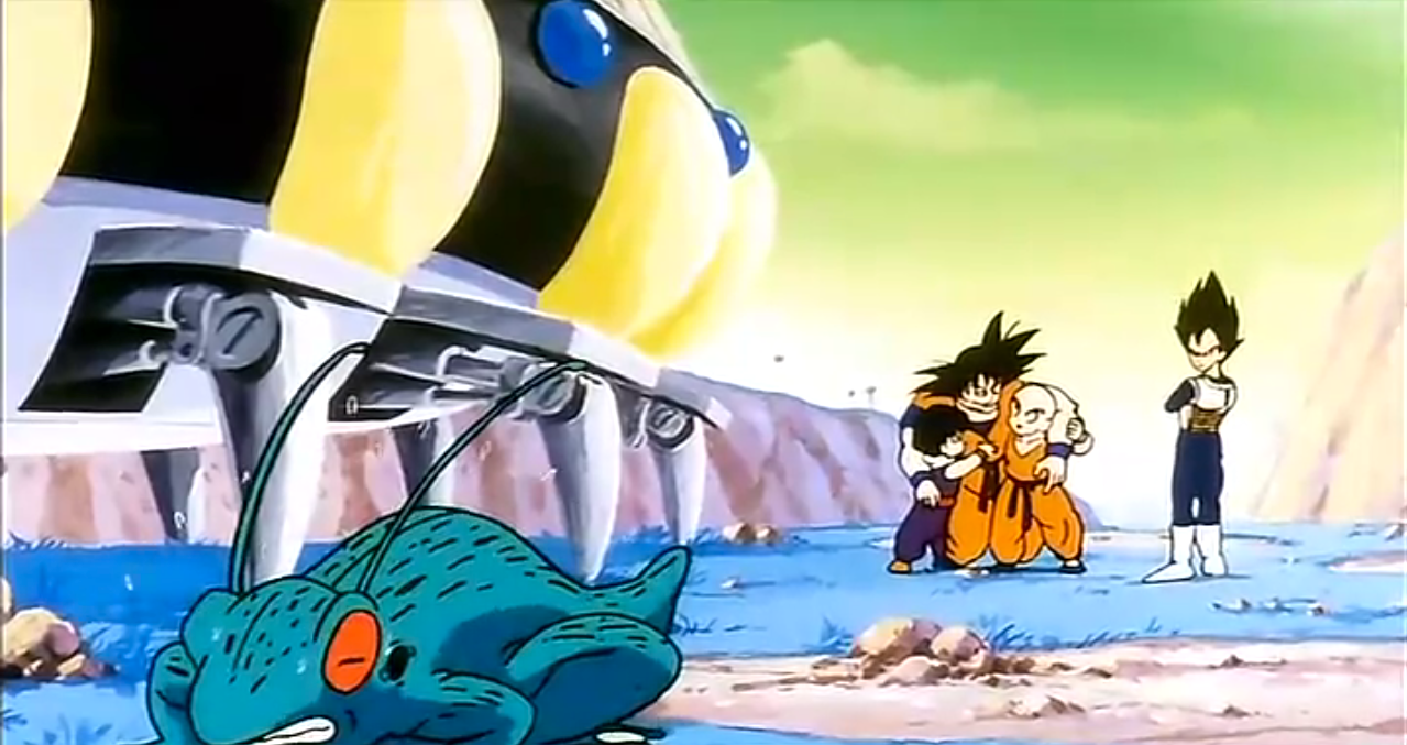 Dragon Ball Z - Die Ginyu-Saga 01