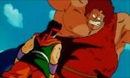 Gregor contra Yamcha.