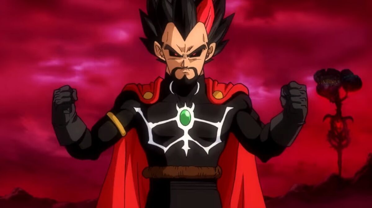 dragon ball z king vegeta super saiyan