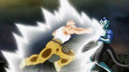 Kame-Sen'nin 100% de Poder vs. Frost.