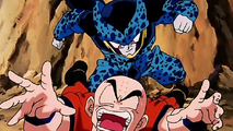 Kuririn vs Cell Jr