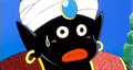 Mr. Popo notices that Kami has sensed Goku's arrival