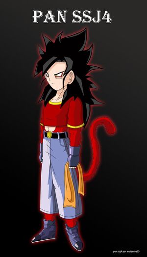 User blog:BardockGoku/SSJ4 Pan, Dragon Ball Wiki