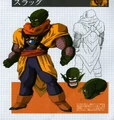 Concept art for Lord Slug