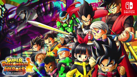 Super Saiyajin 3!  Super Dragon Ball Heroes World Mission 