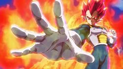 Super Saiyan God having a fire/flame theme to it is one of THE coolest  Dragon Ball design choices in my opinion : r/dbz