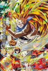 Dragon Ball Heroes: Trunks Super Sayiajin 3 é apresentado - Combo Infinito