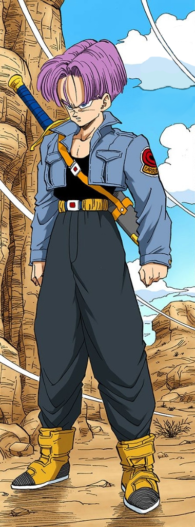 Dragon Ball Z: All Of Future Trunks' Outfits, Ranked