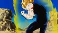 Majin Vegeta angry