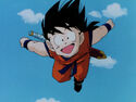 Gohan diving