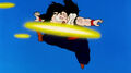 Continuous Energy Bullets fired at Gohan