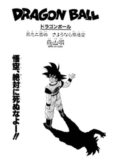 Jogging Manga Dragon Ball Kanji Kame