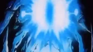 Goku and Gohan's Kamehamehas clash