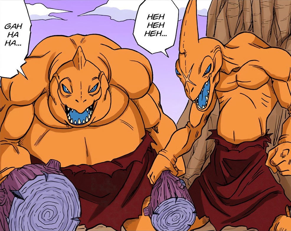 Dragon Ball Red Dinosaur Run!