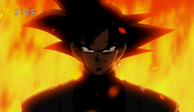 Black goku ombre