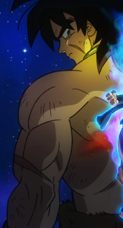 Broly Super Saiyajin Legendario, Canónico, DBS Movie 2018