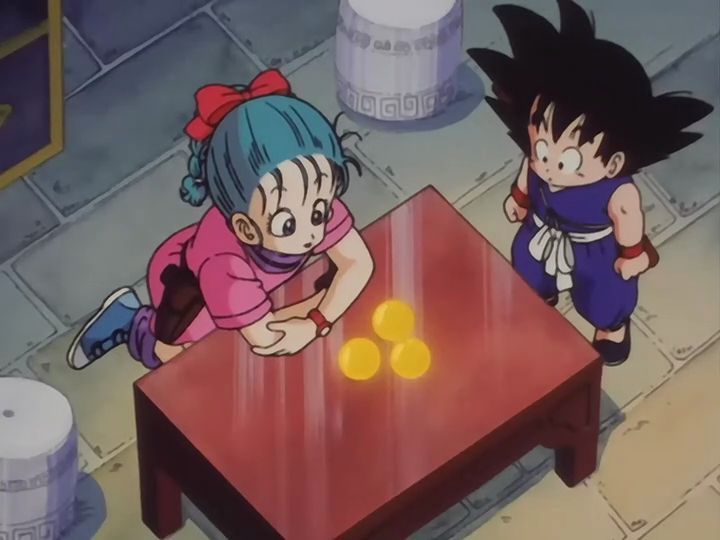 Dragon Ball Ep.1 - O Segredo das Esferas do Dragão  DRAGON BALL EP. 1 - O  SEGREDO DAS ESFERAS DO DRAGÃO EP. 2 - A BUSCA DO IMPERADOR Goku salva Bulma