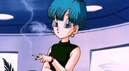 Bulma Fumando