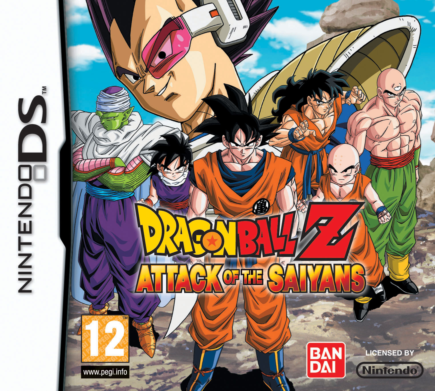 Dragon Ball Z Attack Of The Saiyans Dragon Ball Wiki Hispano Fandom Dragon Ball Z Attack Of The Saiyans Dragon Ball Wiki Hispano Fandom
