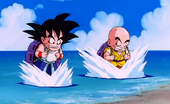 GokuKrillinTrainingOceanBuuSaga