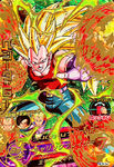 Super Saiyan 3 GT Vegeta card for Dragon Ball Heroes