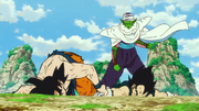 Son Goku e Vegeta da Piccolo - DBSB