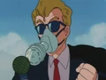 The announcer while Bacterian is in the ring