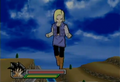 Android 18 in Battle Taikan Kamehameha