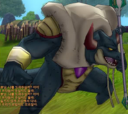 Bongo en Dragon Ball Online.