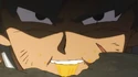 Broly eating