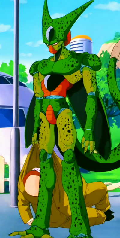 Something that is overlooked in the Android Saga is how the 3 strongest  characters in the Z-Team basically landed their last resort to Cell and he  still survived. The way it's was